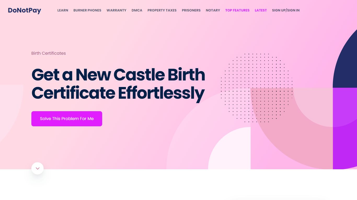 How to Get Your New Castle Birth Certificate Fast [Order Now] - DoNotPay